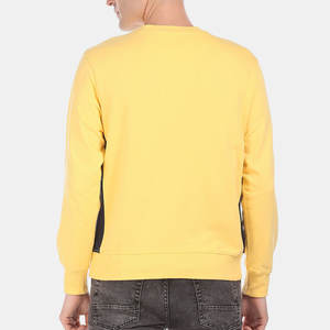 Sudadera con capucha de invierno para hombre de talla grande XL al por mayor, sudadera polar de gran tamaño con logotipo personalizado, conjuntos holgados con estampado sólido - Product Image 3