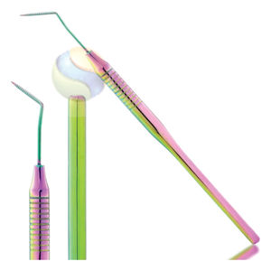 Rehausseur de cils en acier inoxydable noir mat de qualité supérieure, logo personnalisé, outil de beauté réutilisable, noir mat de luxe - Product Image 3