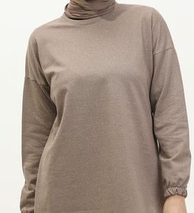 Sudaderas con Capucha de Invierno para Mujer, Talla Grande, Diseño Personalizado al por Mayor, Sudaderas Islámicas Personalizables de Felpa 100% Algodón al por Mayor - Product Image 4