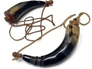 ปืนเขาควายผงฮอร์นดีไซน์ทันสมัยงานทำมือคุณภาพยุคกลางคุณภาพสูง - Product Image 3