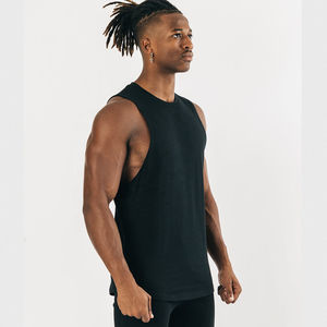 Camiseta sin mangas informal personalizada al por mayor, transpirable y de secado rápido, camiseta sin mangas, chaleco, nuevo diseño de moda, el mejor diseño personalizado - Product Image 5