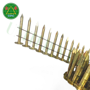 Clavos para techos de bobina de 1-1/4 "para techos Tamaño personalizado Suave/Vástago de anillo y cabeza plana a cuadros Precios competitivos de Vietnam - Product Image 2