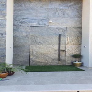 Tuile de placage en pierre naturelle 100% de style moderne ardoise translucide rustique pour la vente de décoration murale extérieure en vrac - Product Image 3