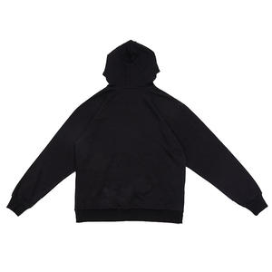 Sweat à capuche d'hiver pour hommes Vêtements pour hommes Sweat à capuche surdimensionné en coton biologique Sweats à capuche personnalisés pour hommes - Product Image 2