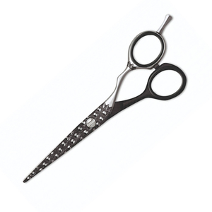 Tijeras de Peluquería con Reposadíces Extraíble, Tijeras de Peluquería Profesionales con Recubrimiento de Papel, Hoja Recta y Afilada - Product Image 4