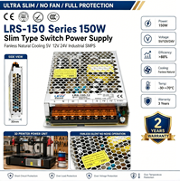 Alimentation à découpage 150W 12V 24V 36V 48V, convertisseur AC/DC à 5 sorties pour équipement industriel