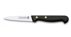 Coltello da verdura Uniblock, acciaio inossidabile, 9 cm. (3 Claveles 00909) - Product Image 1