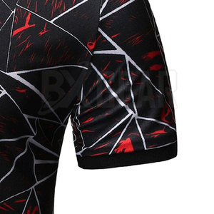 Camiseta Polo sublimación hecha en fábrica para hombre con cuello elegante diseño de manga corta hecho para looks casuales y de calle - Product Image 5