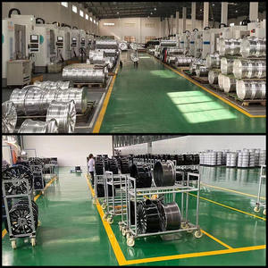 ล้ออะลูมิเนียมฟอร์จสำหรับอากาศยาน ผลิตจากโรงงาน ออกแบบใหม่ ล้ออะลูมิเนียมฟอร์จแบบกำหนดเองสำหรับแลนด์โรเวอร์ - Product Image 6