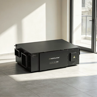 Ventilador de Recuperación de Energía con Motor de CA de 380V, Alta Presión Estática, 1700m³/h, Servicio OEM/ODM para Proyectos de Hoteles, Escuelas y Hospitales