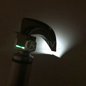 Ensemble de laryngoscope ORL Instrument médical LED portable pour les procédures ORL faciles et rapides Ensemble de laryngoscope ORL - Product Image 5