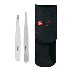 <b>Tweezers</b> Set 4piece Professional Stainless Steel Extension Eyebrows Facial <b>Blackhead</b> made of high quality German - Product Image 6