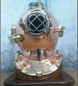 Casque de plongée sous-marine antique de super qualité - Product Image 2