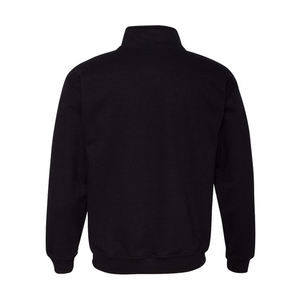 Sweats demi-fermeture éclair de qualité supérieure pour chemise polaire pour hommes fermeture éclair quart avec col montant sweat-shirt demi-fermeture éclair - Product Image 2