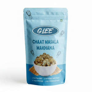 Glee Impex Snack sain et protéiné, Makhana croquant aux noix de chameleon, Chaat Masala épicé et rôti, faible en gras - Product Image 3