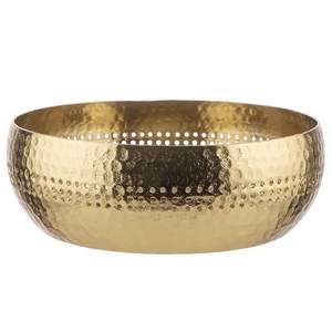 Bol multi-usage en laiton de style vintage, design unique, finition de luxe artisanale, emballage personnalisé avec logo pour la décoration de table - Product Image 6