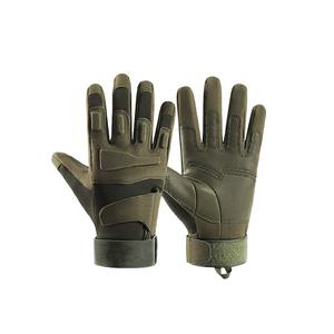 Gants tactiques d'entraînement en plein air de haute qualité en gros, protection complète des doigts et des jointures, antidérapants, sangle réglable, Pakistan - Product Image 1