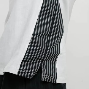 Streetwear vintage personnalisé lourd 100% coton graphique surdimensionné T-shirt lavé à l'acide pour hommes maillot surdimensionné T Plus respirant - Product Image 6