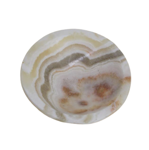 Cuenco de mármol de ónix natural, cuencos de ónix multicolores, juego de cuencos de ónix - Product Image 1