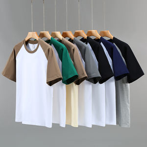 Promoción barata de alta calidad 100% algodón Hombre camiseta personalizada Unisex de gran tamaño Camiseta de manga corta Camisetas para hombre - Product Image 1