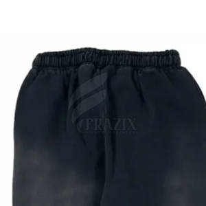 Pantalones de chándal acampanados de material de alto fabricante, Etiqueta Privada, diseño propio, pantalones de chándal acampanados de nuevo estilo para hombres - Product Image 4