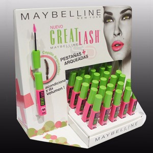 Organisateur de cosmétiques en acrylique imprimé UV de luxe |   Support élégant pour l'affichage et le rangement de produits de beauté - Product Image 2