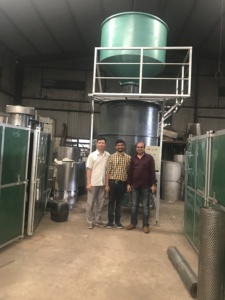 Machine de cuisson de noix de cajou à haute uniformité fabriquée au Vietnam pour les usines de fractionnement de machines pour les usines de fabrication - Product Image 6