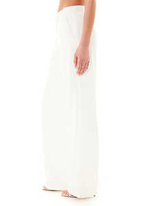 กางเกงขายาวทรงสกินนี่เอวยางยืดแบบเต็มตัว ผลิตแบบ OEM/ODM สำหรับผู้หญิง เป็นมิตรกับสิ่งแวดล้อม ระบายอากาศได้ดี เอวปานกลาง แฟชั่นสำหรับใส่ทำงาน - Product Image 5