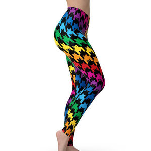 Ropa Deportiva para Gimnasio, Leggings Largos para Mujer, el Mejor Diseño 2026, Material de Poliéster con Estampado por Sublimación, Multicolor - Product Image 3