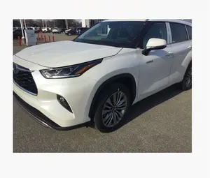 HOT Used Toyota Highlander 2019 2.0T Four-wheel Drive Luxury Version 7 Seats left hand drive and right hand drive available