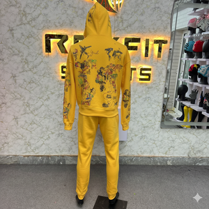 Vente en gros populaire Survêtement à fermeture éclair de meilleure qualité à la demande des clients à bas prix pour hommes survêtement pour hommes au style unique nouveau design - Product Image 4