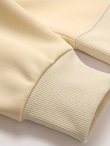 Sweat à capuche et sweats en molleton de qualité supérieure sweat à capuche en molleton personnalisé femmes Design Plaid adulte sweat à capuche en molleton surdimensionné et sweats - Product Image 6