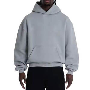 Custom Streetwear 100% Cotton <b>Hoodie</b> High Quality Heavyweight 400 420 450 500 600 Gsm <b>Oversized</b> Pullover No String <b>Men</b> <b>Hoodie</b> - Product Image 1
