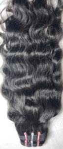 Cheveux crus Jerry cheveux vente noir beauté qualité donneur unique rebondissant lâche vague profonde Style indien vierge cuticule cheveux alignés - Product Image 6