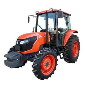 Kubota-mini tractores agrícolas de segunda mano, maquinaria agrícola, 4wd, 4x4, 30hp, 50hp, 80hp, 120hp, a la venta - Product Image 1