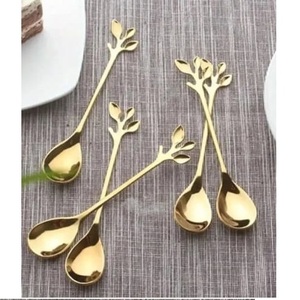 Ensemble de couverts tendance pour restaurants : couteau, cuillère, fourchette en acier inoxydable – Vaisselle de table - Product Image 3