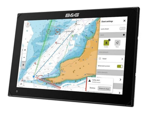 Plotter/Buscador de Peces B&G Zeuss S 12 sin Transductor GPS - Combos de Buscadores de Peces en Venta - Product Image 5
