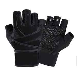 New arrival design Anti-Slip Gym Fitness <b>Gloves</b> Custom Workout-Use Leather <b>Weight</b> Lifting <b>Gloves</b> OEM Service Gym Fitness <b>Gloves</b> - Product Image 5