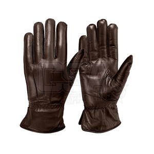 Nouveau design de gant d'habillage en cuir chaud d'hiver en cuir véritable gants d'habillage du Pakistan - Product Image 2