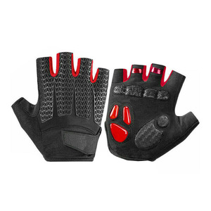 2024 conception personnalisée de haute qualité PU Cycle gants en gros demi-doigt complet cyclisme gants de sport pour hommes et femmes - Product Image 5