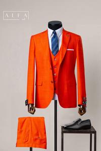 2025สูทผู้ชายแบบใหม่ชุดสูทไก่งวงเข้ารูปสำหรับงานแต่งงาน - Product Image 2