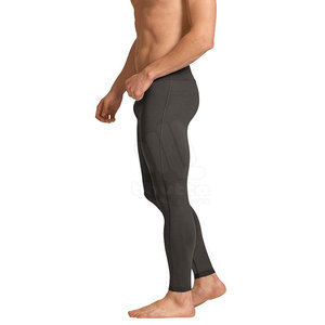 Leggings Deportivos para Hombre 2026 con Logotipo Personalizado, Transpirables, Ajustables, de Spandex/Poliéster, Cintura Elástica, Largos, para Yoga y Ejercicio - Product Image 4