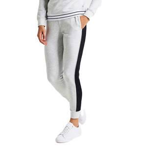 Nouveau pantalon évasé pour femme en toile épaisse de haute qualité, survêtement personnalisé coupe droite, séchage rapide, écologique, taille haute pour l'hiver - Product Image 1