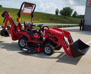 Tracteur agricole à roues Case IH original à vendre Tracteur agricole robuste en stock maintenant avec livraison rapide et abordable - Product Image 6