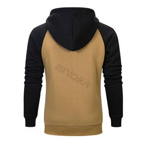 Jersey de algodón pesado 100% para hombre, Sudadera con capucha de gran tamaño, manta térmica de invierno de alta calidad, estampado bordado, sin cuerdas, liso - Product Image 5