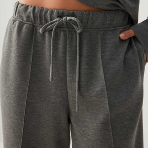 เสื้อสเวตเตอร์ผ้าฝ้ายยืดได้ผ้าฟลีซ100% ลายสตรีทสไตล์ลำลองมีให้เลือกทุกขนาด - Product Image 4