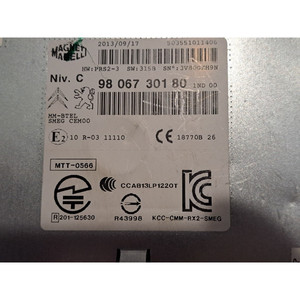 Autoradio PEUGEOT 208 Série 9806730180 EB2-HMZ-HM01 (12>19) - Product Image 5