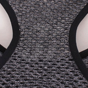 Soutien-gorge de sport à impact élevé pour femmes avec logo personnalisé en gros respirant Logo personnalisé soutien-gorge de sport lettre Type de motif - Product Image 6