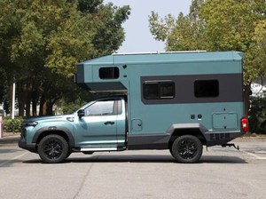 Camping-car de haute qualité, neuf, Euro 5, transmission automatique, MAXUS Star H 2WD, pick-up - Product Image 2