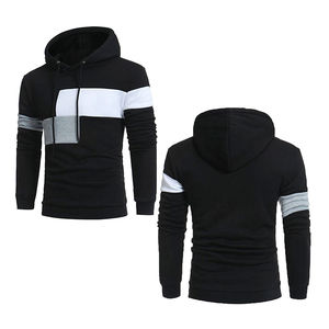 Sudaderas con capucha de invierno de los Hombres Elegantes de moda personalizada al por mayor de la mejor calidad 100% algodón transpirable y de gran tamaño - Product Image 1